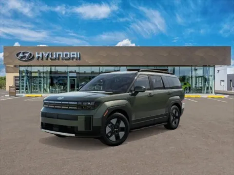 Green 2026 Hyundai Santa Fe Hybrid SEL for sale in Newnan, GA