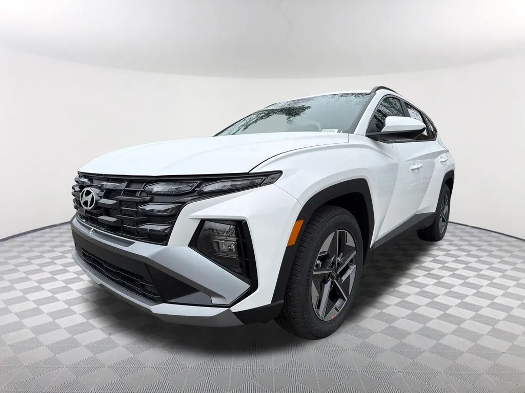 White 2026 Hyundai Tucson SEL for sale in Newnan, GA