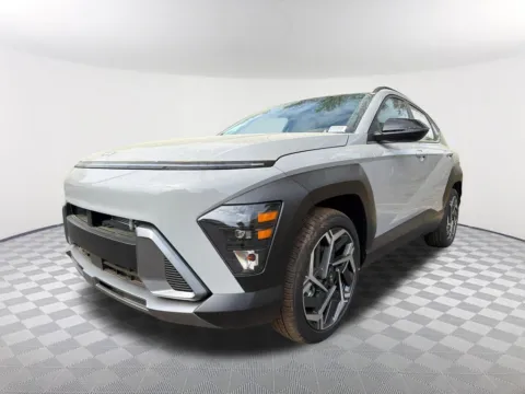 Gray 2026 Hyundai Kona SEL Premium for sale in Newnan, GA