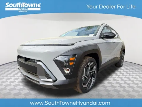 Gray 2026 Hyundai Kona SEL Premium for sale in Newnan, GA
