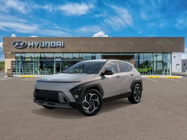 Gray 2026 Hyundai Kona SEL Premium for sale in Newnan, GA