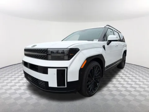 White 2026 Hyundai Santa Fe Calligraphy for sale in Newnan, GA
