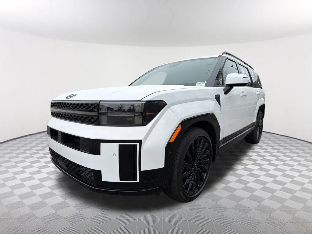 White 2026 Hyundai Santa Fe Calligraphy for sale in Newnan, GA