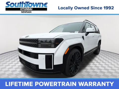 White 2026 Hyundai Santa Fe Calligraphy for sale in Newnan, GA