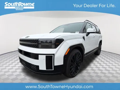 White 2026 Hyundai Santa Fe Calligraphy for sale in Newnan, GA