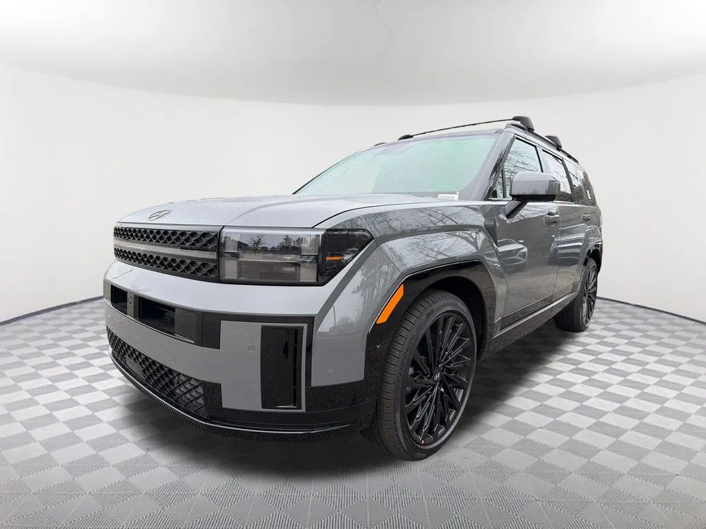 Gray 2026 Hyundai Santa Fe Calligraphy for sale in Newnan, GA