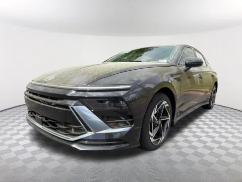 Black 2026 Hyundai Sonata SEL Sport for sale in Newnan, GA