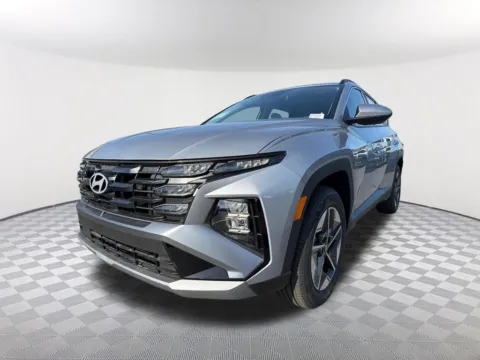 Silver 2026 Hyundai Tucson Hybrid SEL for sale in Newnan, GA