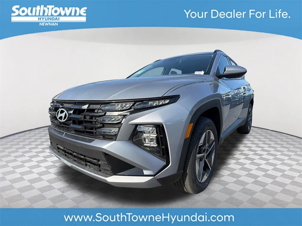 Silver 2026 Hyundai Tucson Hybrid SEL for sale in Newnan, GA