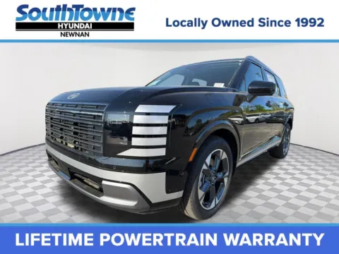 Black 2026 Hyundai Palisade Hybrid Limited for sale in Newnan, GA
