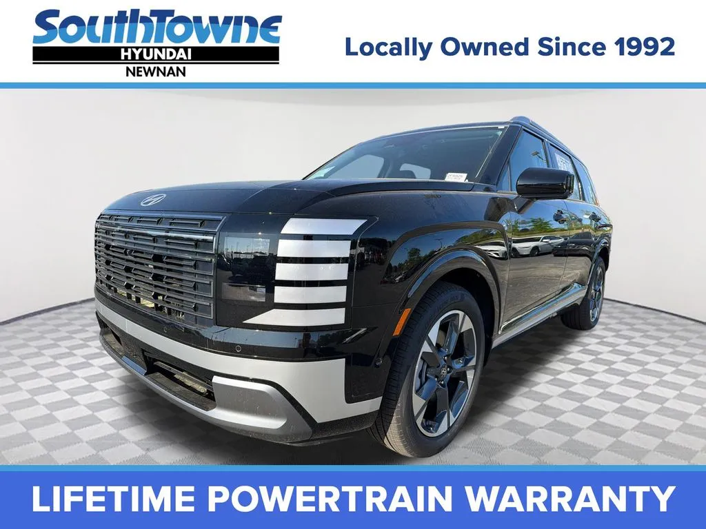 Black 2026 Hyundai Palisade Hybrid Limited for sale in Newnan, GA