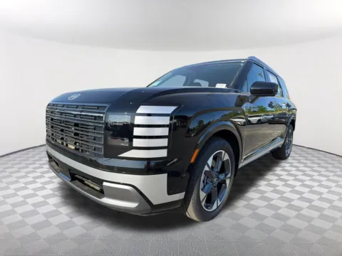 Black 2026 Hyundai Palisade Hybrid Limited for sale in Newnan, GA