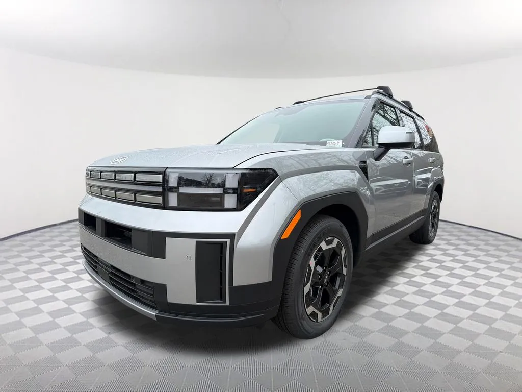 Silver 2026 Hyundai Santa Fe SEL for sale in Newnan, GA