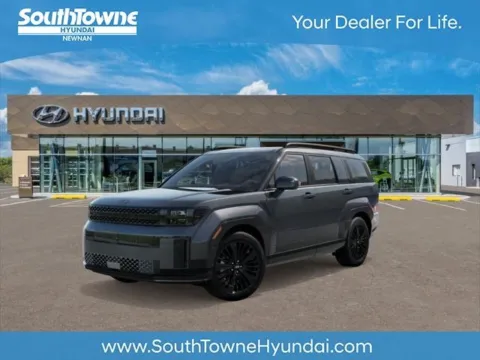 Gray 2026 Hyundai Santa Fe Hybrid Calligraphy for sale in Newnan, GA