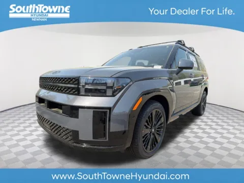 Gray 2026 Hyundai Santa Fe Hybrid Calligraphy for sale in Newnan, GA