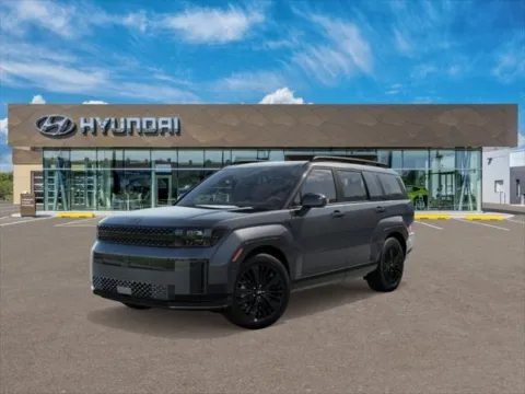 Gray 2026 Hyundai Santa Fe Hybrid Calligraphy for sale in Newnan, GA