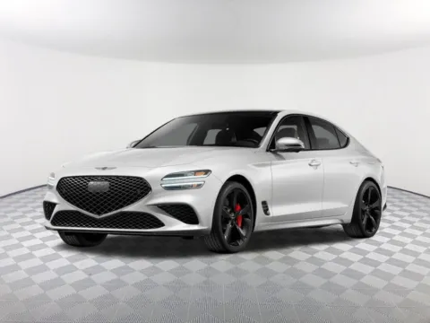 White 2026 Genesis G70 3.3T Sport Prestige for sale in Newnan, GA