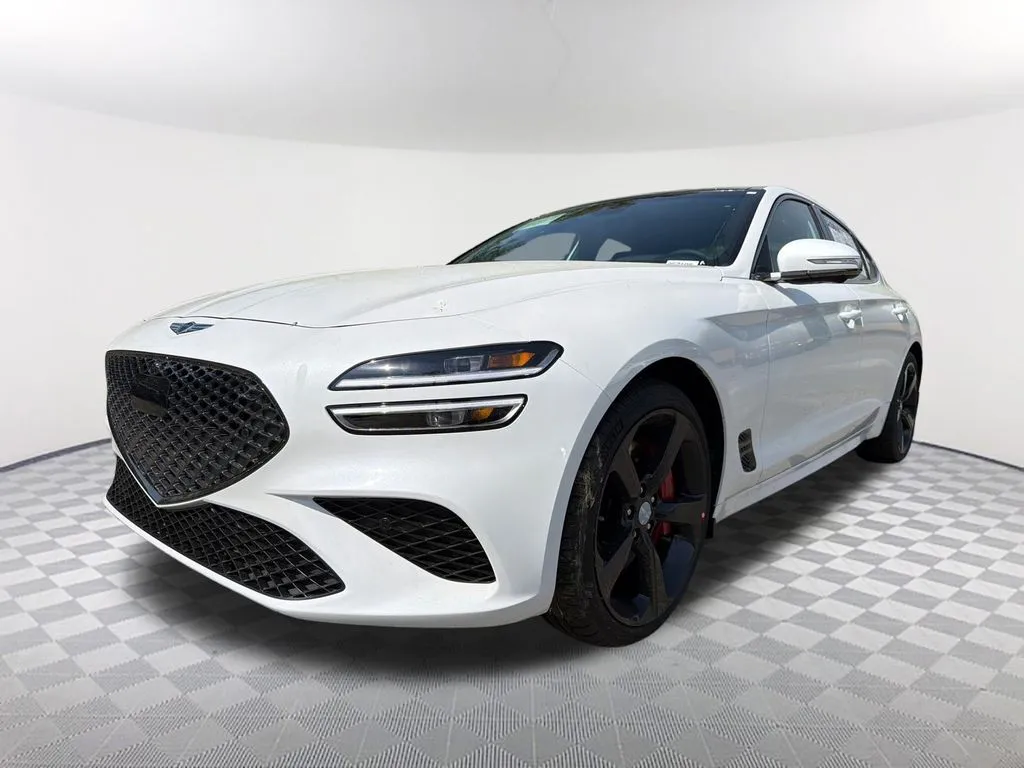 White 2026 Genesis G70 3.3T Sport Prestige for sale in Newnan, GA