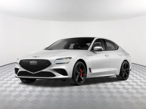 White 2026 Genesis G70 3.3T Sport Prestige for sale in Newnan, GA