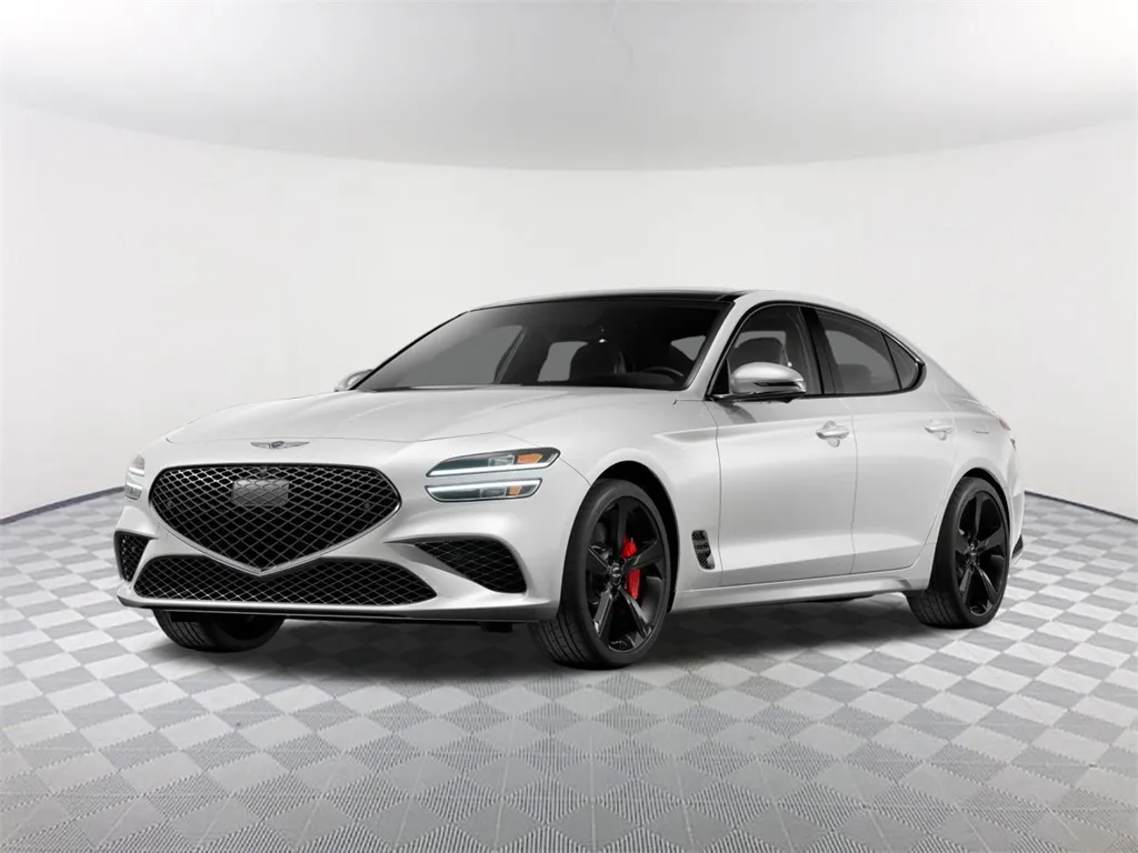 White 2026 Genesis G70 3.3T Sport Prestige for sale in Newnan, GA