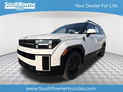 White 2026 Hyundai Santa Fe Hybrid Calligraphy for sale in Newnan, GA