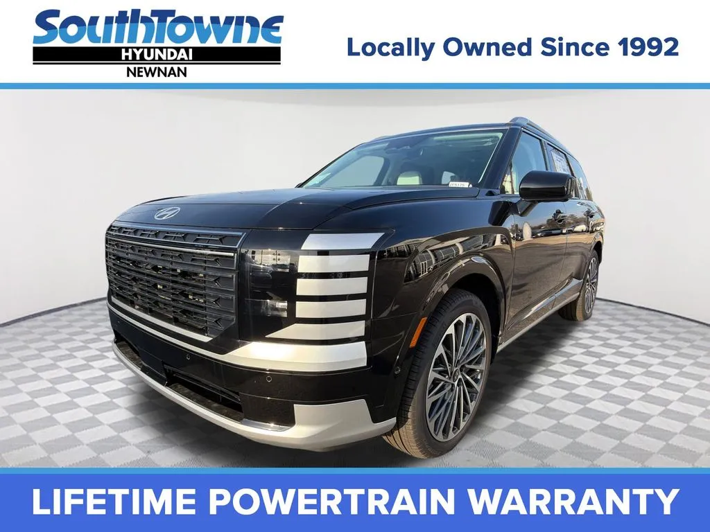 Black 2026 Hyundai Palisade Calligraphy for sale in Newnan, GA