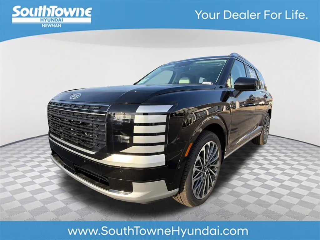 Black 2026 Hyundai Palisade Calligraphy for sale in Newnan, GA