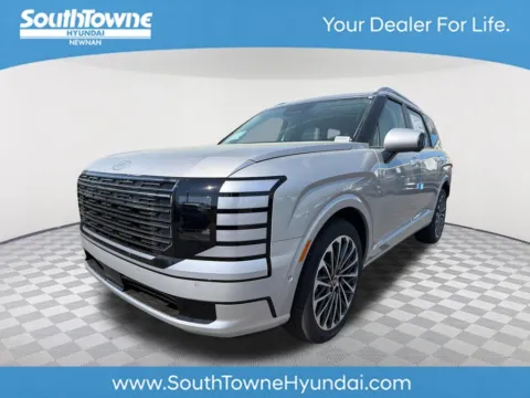 Silver 2026 Hyundai Palisade Hybrid Calligraphy for sale in Newnan, GA