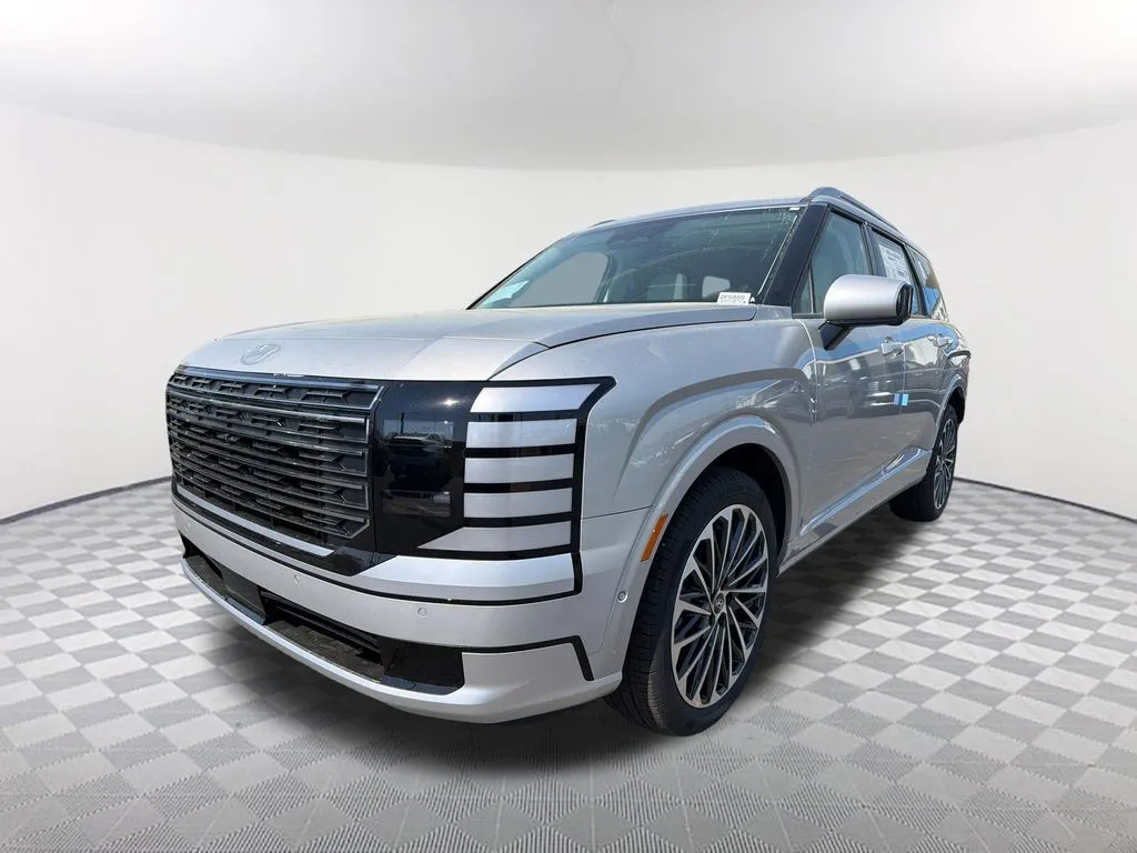 Silver 2026 Hyundai Palisade Hybrid Calligraphy for sale in Newnan, GA