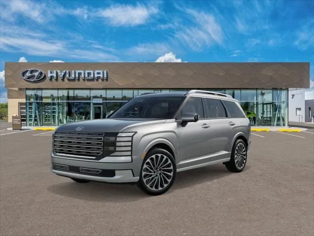 Silver 2026 Hyundai Palisade Hybrid Calligraphy for sale in Newnan, GA