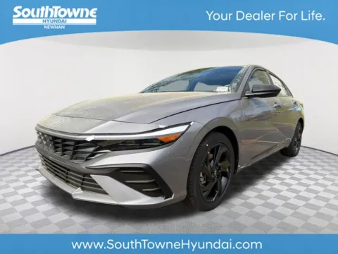 Gray 2026 Hyundai Elantra SEL Sport for sale in Newnan, GA