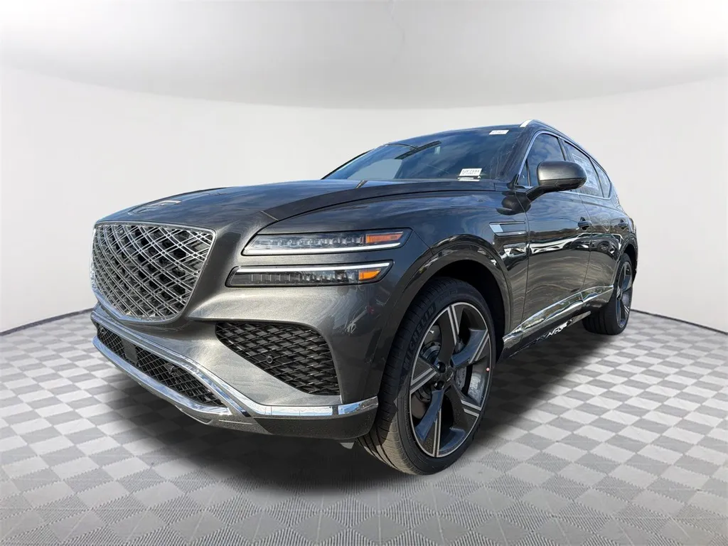 Gray 2026 Genesis GV80 3.5T Prestige for sale in Newnan, GA