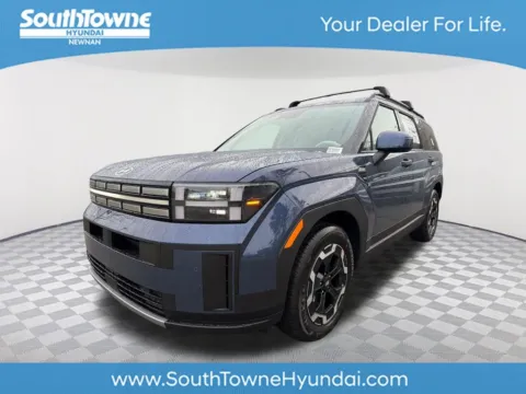 Blue 2026 Hyundai Santa Fe SEL for sale in Newnan, GA