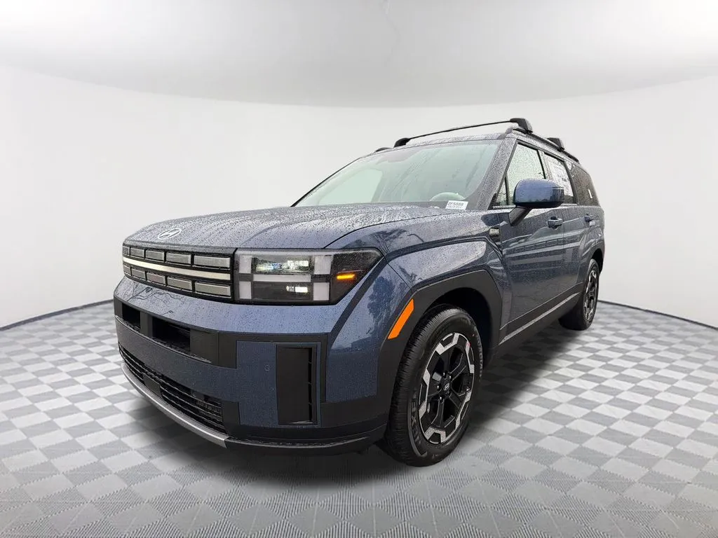 Blue 2026 Hyundai Santa Fe SEL for sale in Newnan, GA