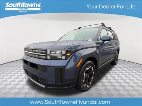 Blue 2026 Hyundai Santa Fe SEL for sale in Newnan, GA