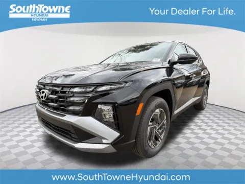 Black 2026 Hyundai Tucson Hybrid Blue SE for sale in Newnan, GA