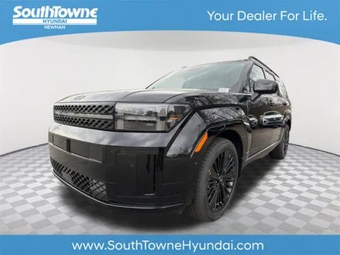 Black 2026 Hyundai Santa Fe Hybrid Calligraphy for sale in Newnan, GA