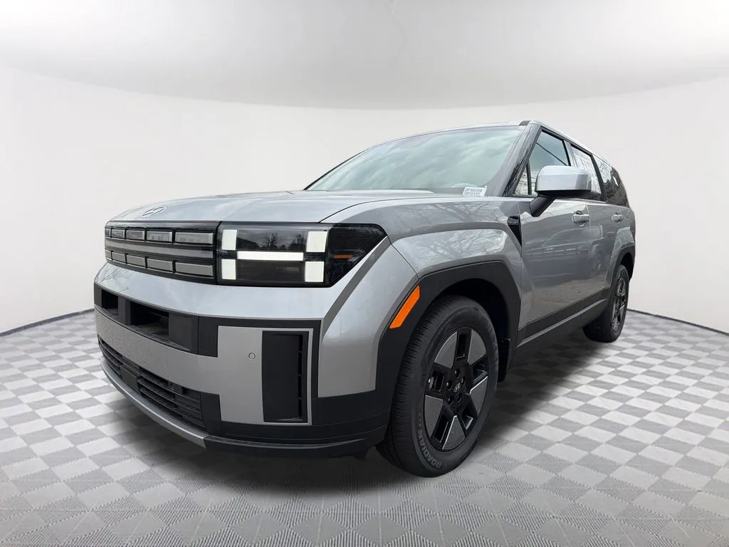 Silver 2026 Hyundai Santa Fe Hybrid SE for sale in Newnan, GA