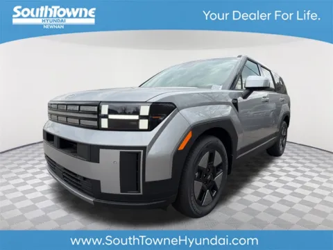 Silver 2026 Hyundai Santa Fe Hybrid SE for sale in Newnan, GA