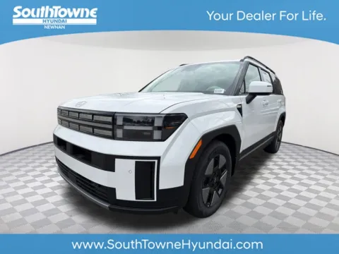 White 2026 Hyundai Santa Fe Hybrid SEL for sale in Newnan, GA