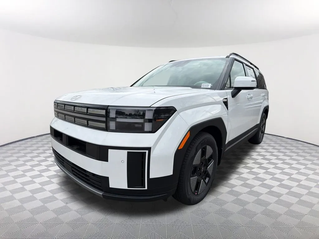 White 2026 Hyundai Santa Fe Hybrid SEL for sale in Newnan, GA