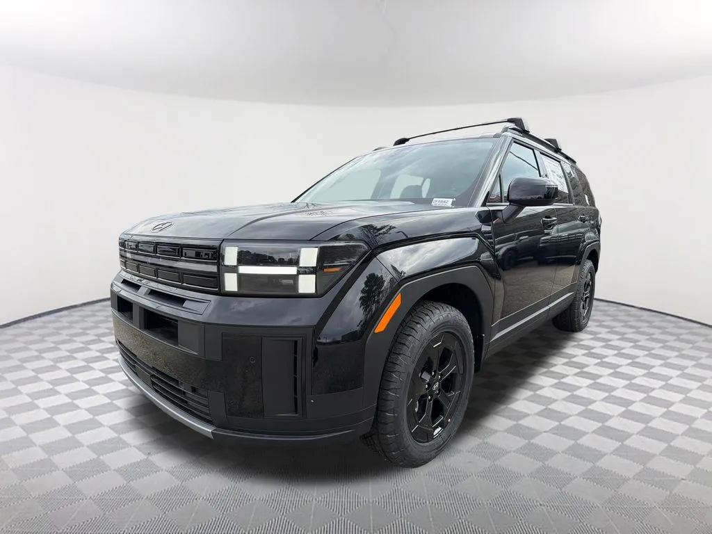 Black 2026 Hyundai Santa Fe XRT for sale in Newnan, GA