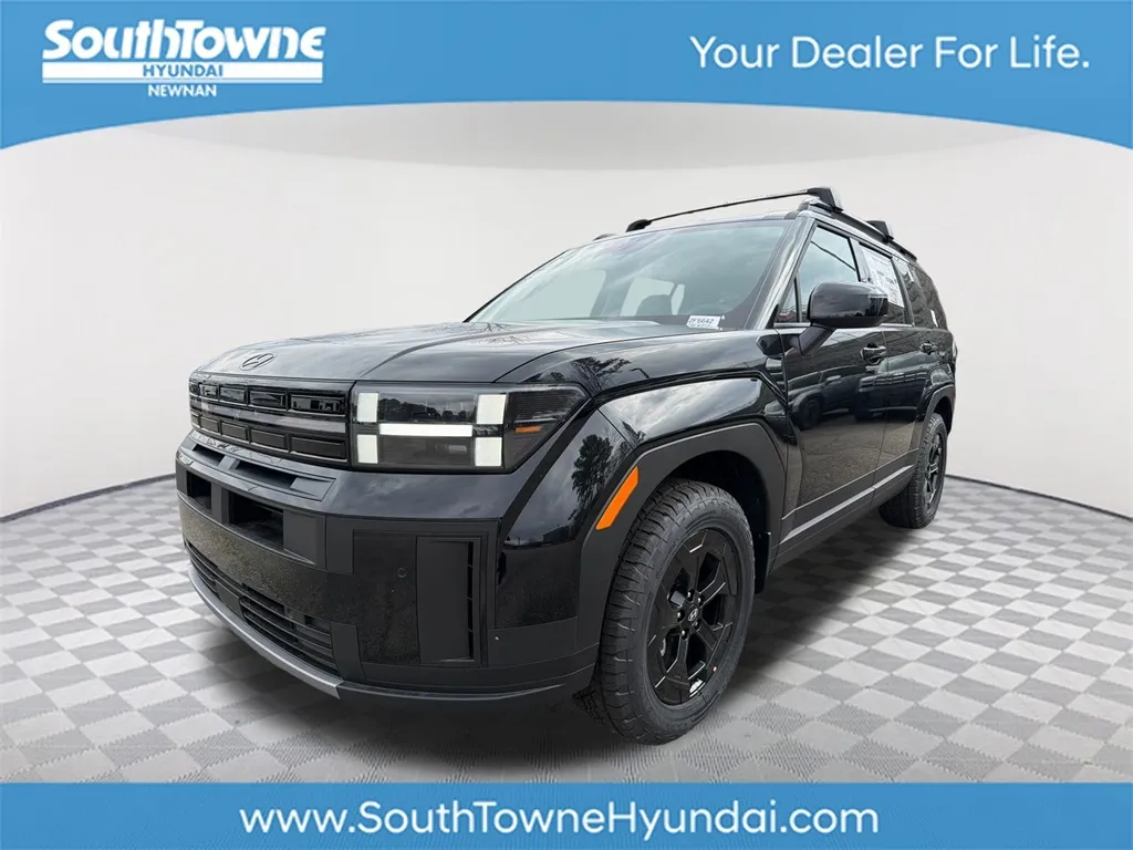Black 2026 Hyundai Santa Fe XRT for sale in Newnan, GA