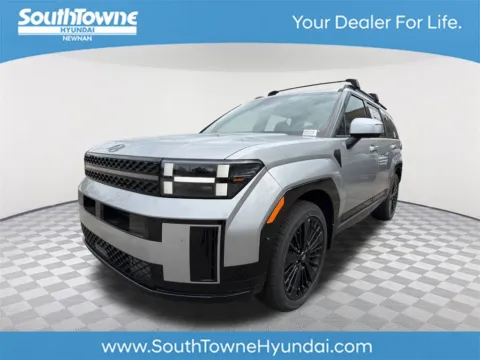 Silver 2026 Hyundai Santa Fe Hybrid Calligraphy for sale in Newnan, GA