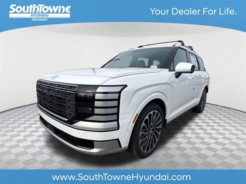 White 2026 Hyundai Palisade Calligraphy for sale in Newnan, GA