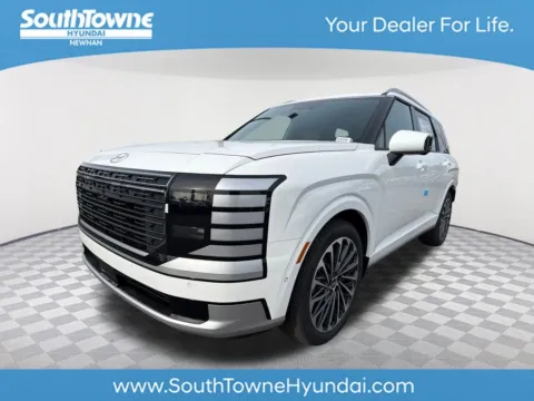 White 2026 Hyundai Palisade Calligraphy for sale in Newnan, GA