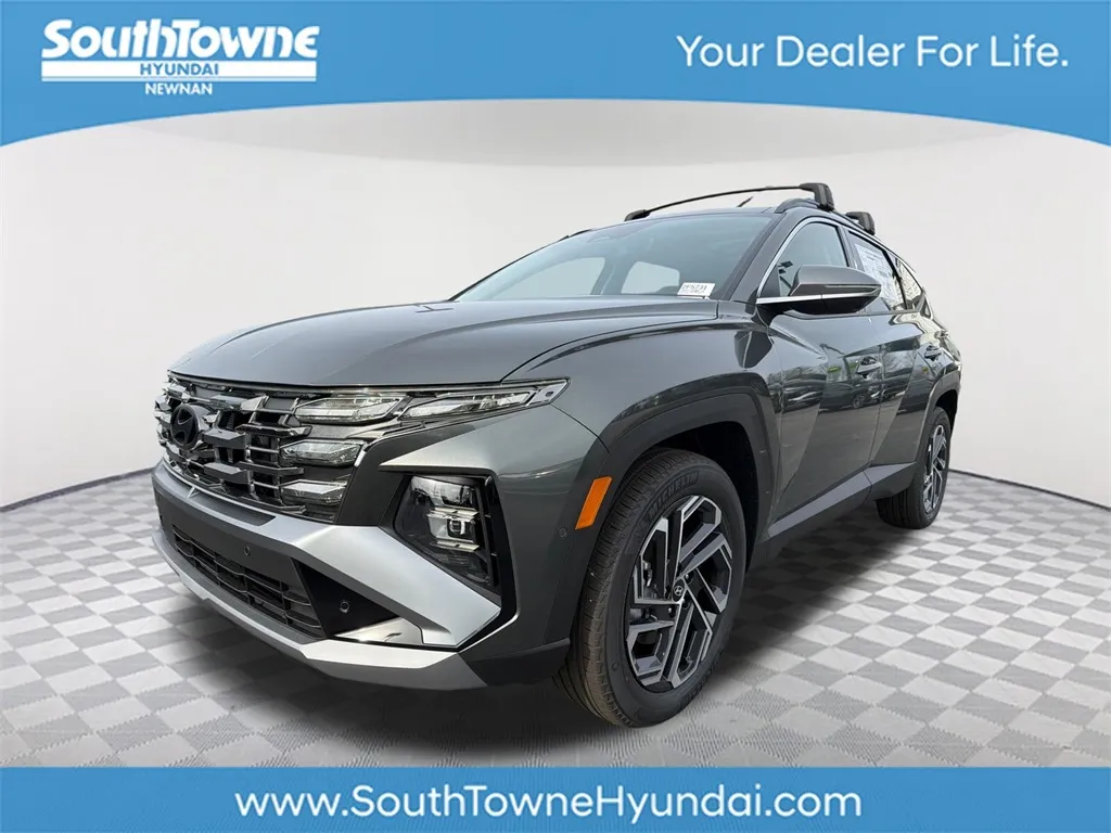 Gray 2026 Hyundai Tucson Hybrid Limited for sale in Newnan, GA