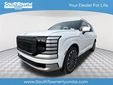 White 2026 Hyundai Palisade Hybrid Calligraphy for sale in Newnan, GA
