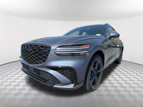 Blue 2026 Genesis GV70 3.5T Sport Prestige for sale in Newnan, GA