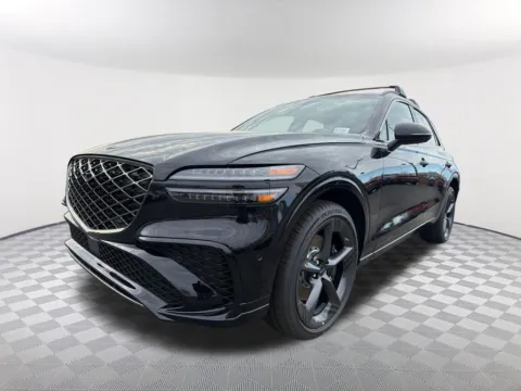 Black 2026 Genesis GV70 3.5T Sport Prestige for sale in Newnan, GA